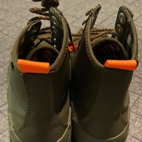 Keds Scout II Duck Ankle Boots Waterproof 8 Womens Olive Green EUC - Picture 3 of 5